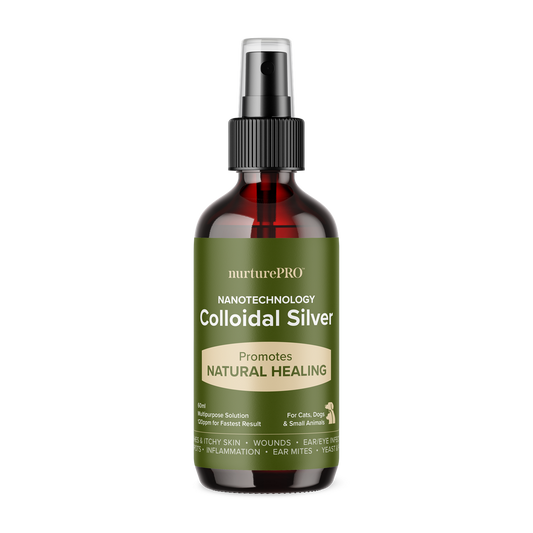 Nurture Pro Nano Colloidal Silver Antimicrobial Spray for Pets - 60ml/120ml