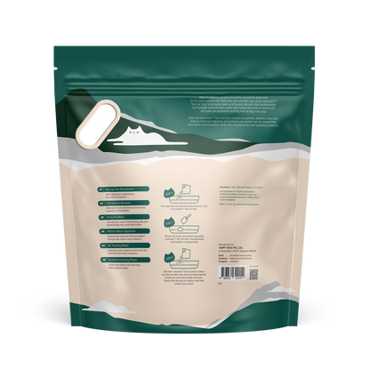 Nurture Pro Tofu Cat Litter PawSoft Charcoal