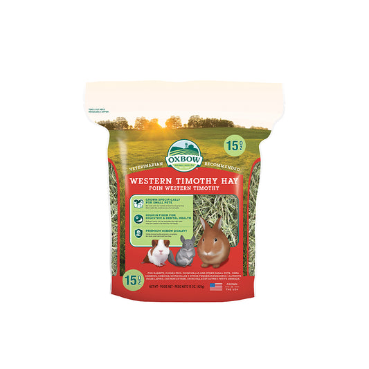 Oxbow Western Timothy Hay for Small Animals