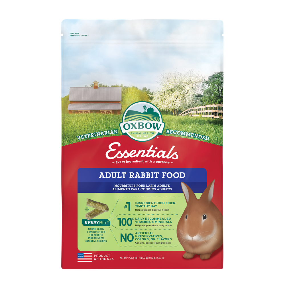 [Up to 25% off] Oxbow Essentials Adult Rabbit Food