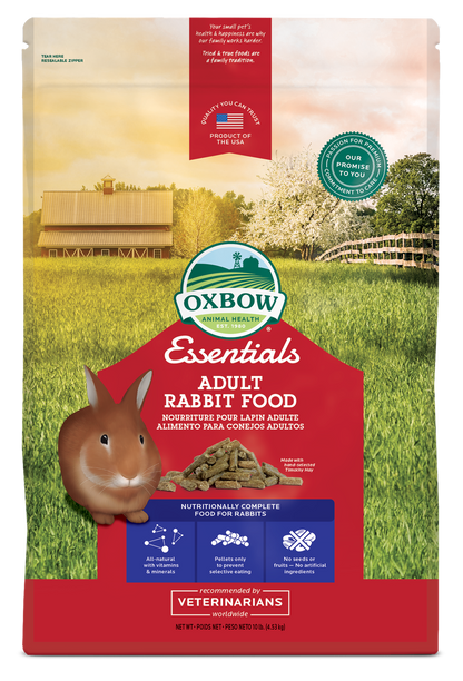 [Up to 25% off] Oxbow Essentials Adult Rabbit Food
