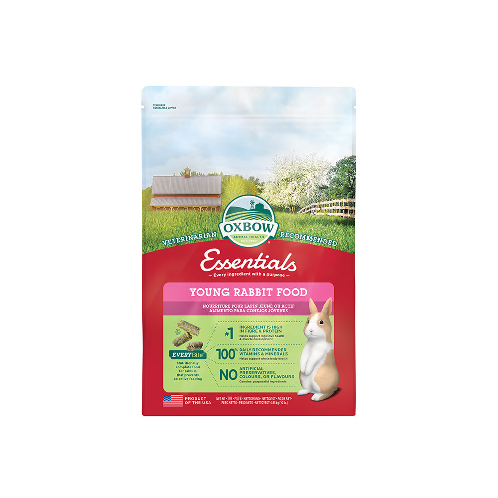 [Up to 25% off] Oxbow Essentials Young Rabbit Food