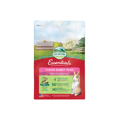 [Up to 25% off] Oxbow Essentials Young Rabbit Food