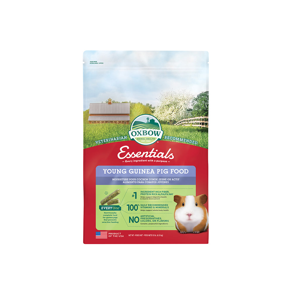 [Up to 25% off] Oxbow Essentials Young Guinea Pig Food