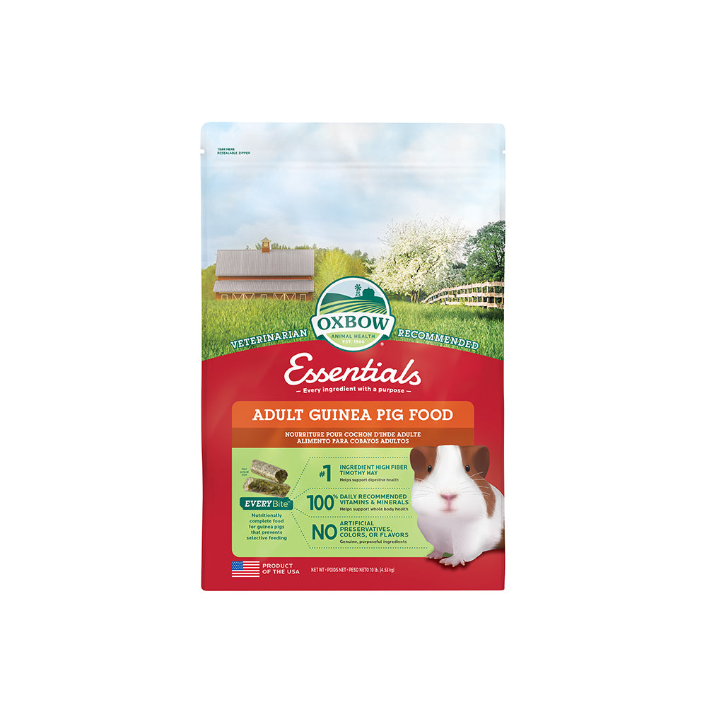 [Up to 25% off] Oxbow Essentials Adult Guinea Pig Food