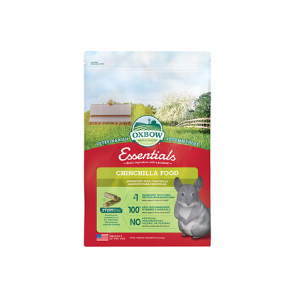 [Up to 25% off] Oxbow Essentials Chinchilla Food