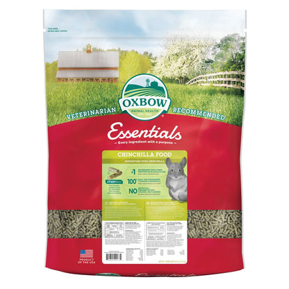 [Up to 25% off] Oxbow Essentials Chinchilla Food