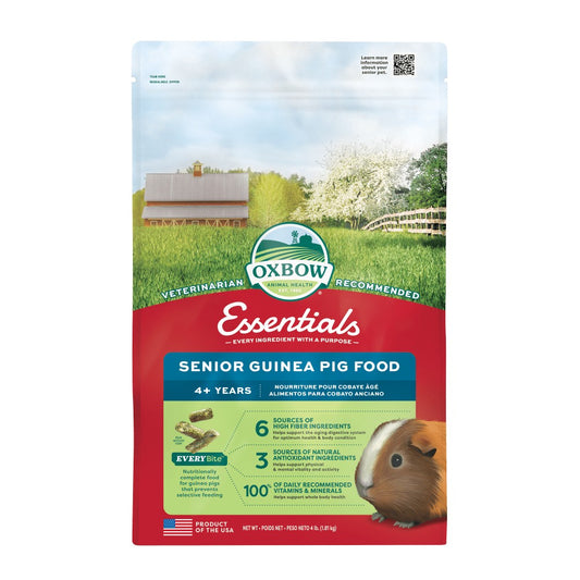 [Up to 25% off] Oxbow Essentials Senior Guinea Pig Food