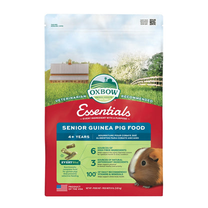 [Up to 25% off] Oxbow Essentials Senior Guinea Pig Food