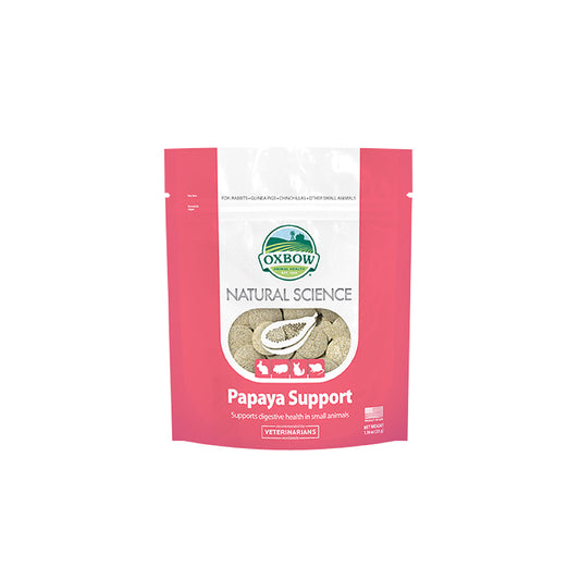 [3 for $54.90] Oxbow Natural Science Papaya Support for Small Pets