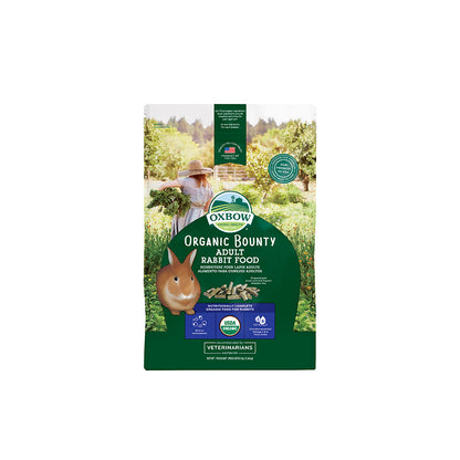 [Up to 25% off] Oxbow Organic Bounty Adult Rabbit Food