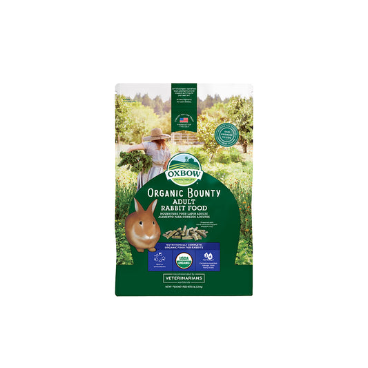 [Up to 25% off] Oxbow Organic Bounty Adult Rabbit Food