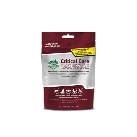 Oxbow Critical Care Carnivore | Recovery Food for Meat-Eating Small Pets
