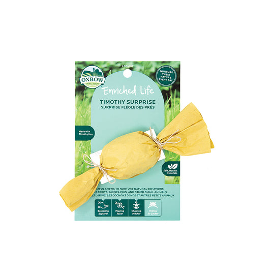 Oxbow Enriched Life Timothy Surprise for Small Pets