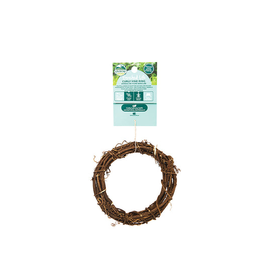 Oxbow Enriched Life Curly Vine Ring for Small Pets