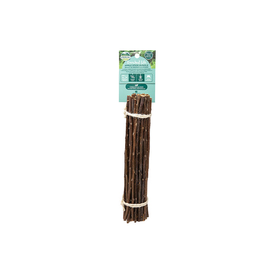 Oxbow Enriched Life Apple Stick Bundle for Small Pets