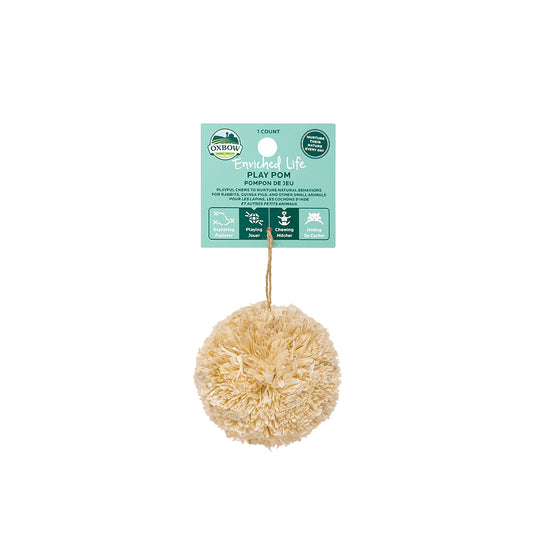 Oxbow Enriched Life Play Pom for Small Pets