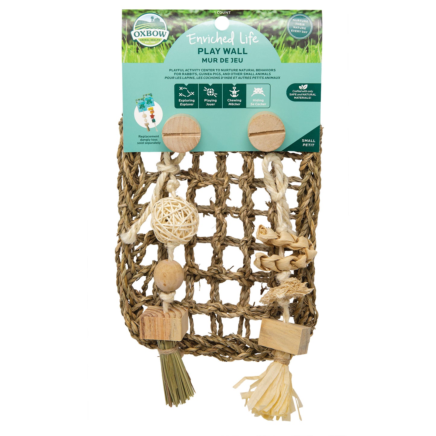 Oxbow Enriched Life Play Wall for Small Animals