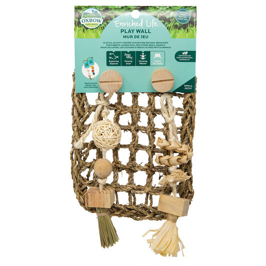 Oxbow Enriched Life Play Wall for Small Animals
