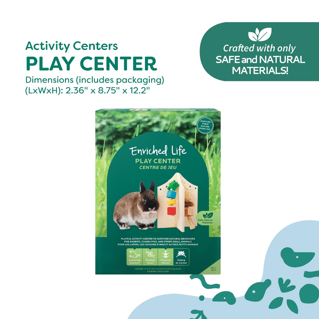 Oxbow Enriched Life Play Center for Small Pets