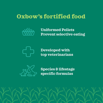 [Up to 25% off] Oxbow Essentials Senior Guinea Pig Food