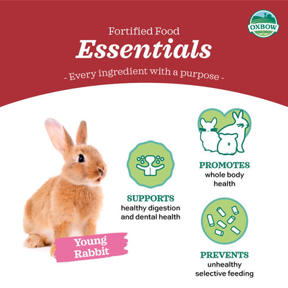 [Up to 25% off] Oxbow Essentials Young Rabbit Food
