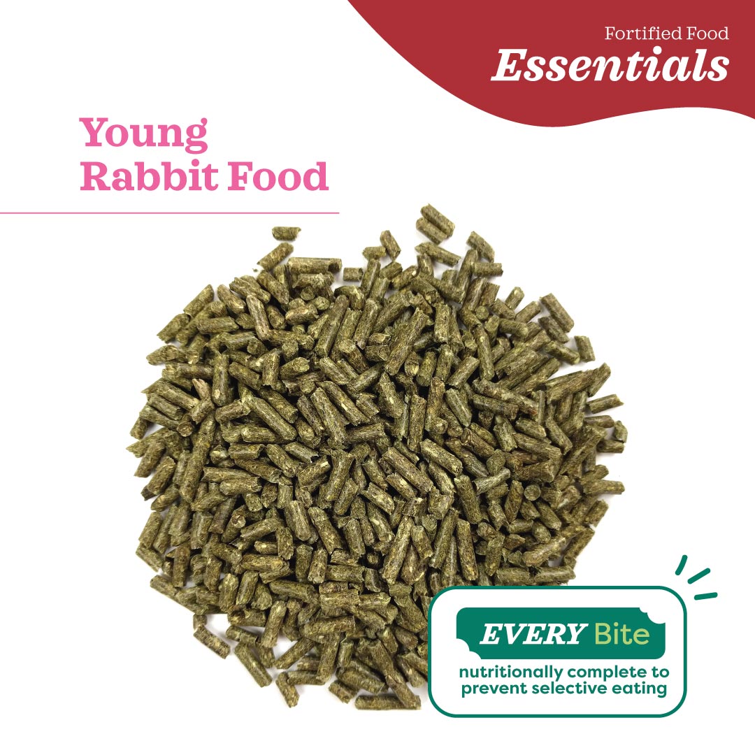 [Up to 25% off] Oxbow Essentials Young Rabbit Food