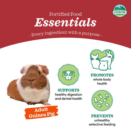 [Up to 25% off] Oxbow Essentials Adult Guinea Pig Food
