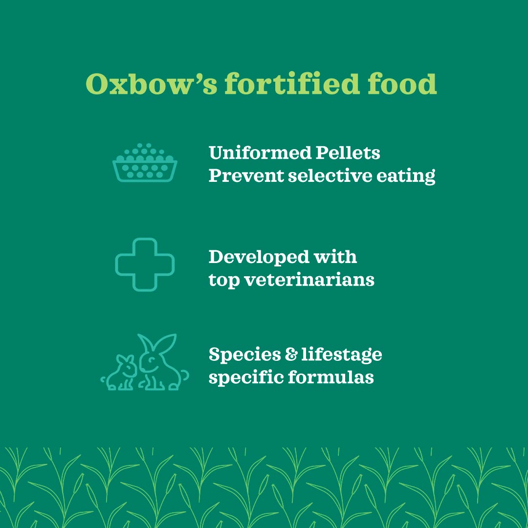 [Up to 25% off] Oxbow Garden Select Hamster & Gerbil Food