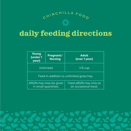 [Up to 25% off] Oxbow Garden Select Chinchilla Food