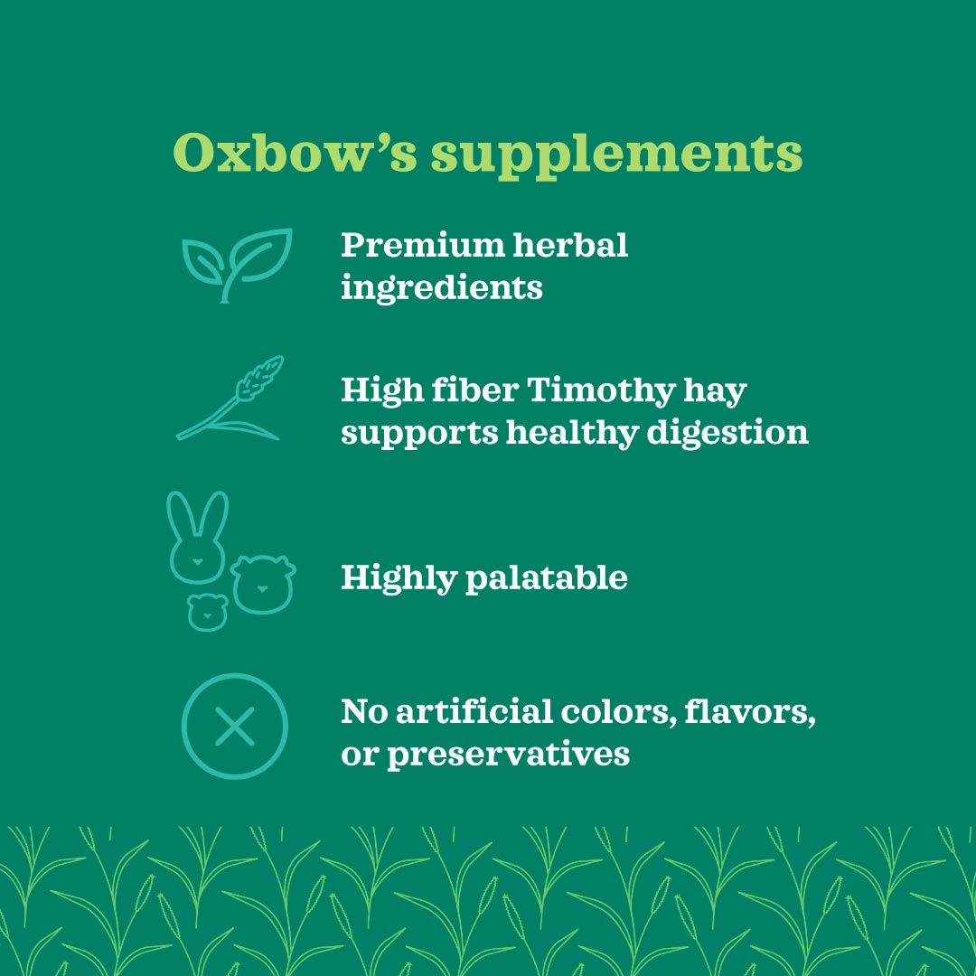 [Any 3 @ $54.90] Oxbow Natural Science Skin & Coat Support for Small Pets