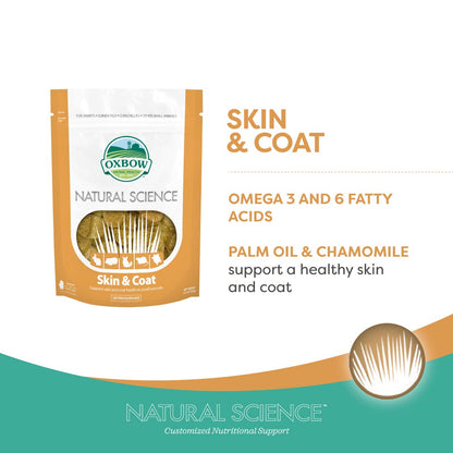 [Any 3 @ $54.90] Oxbow Natural Science Skin & Coat Support for Small Pets
