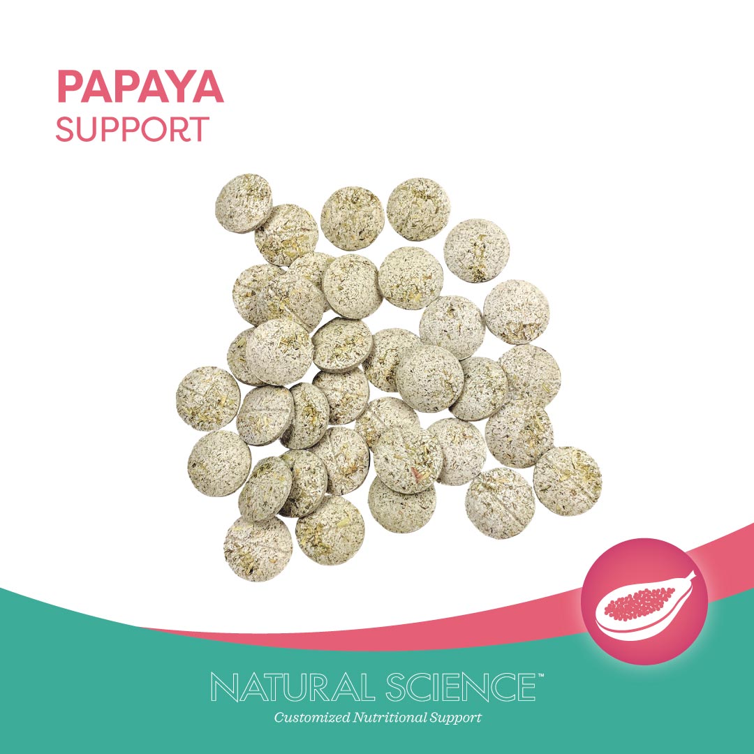[3 for $54.90] Oxbow Natural Science Papaya Support for Small Pets