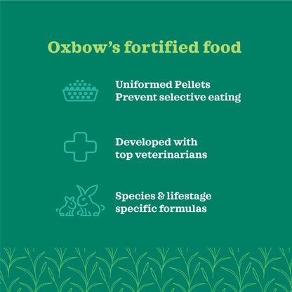 [Up to 25% off] Oxbow Organic Bounty Adult Guinea Pig Food