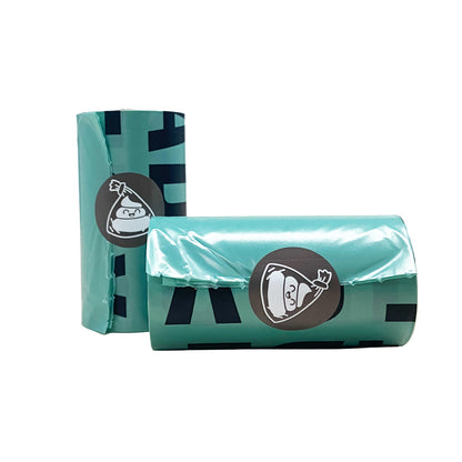 Care For The Good Unscented Dog Poop Bags 120pcs – Eco-Friendly, Durable & Easy to Use