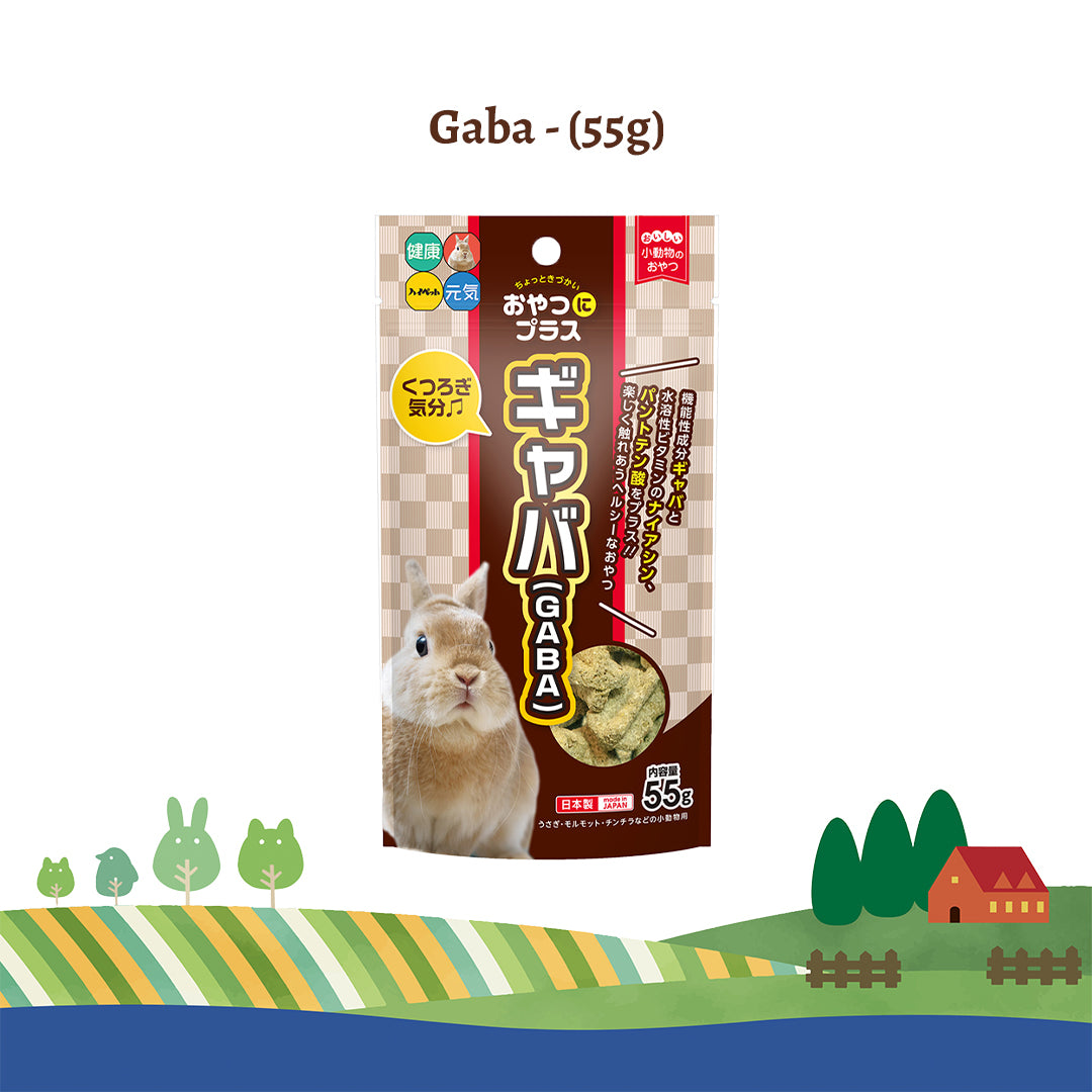 Hi-Pet Snack Plus GABA Treats for Rabbits & Small Pets – 55g