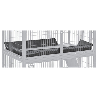 MidWest Nation Upper Scatter Guard – Mess Control Shield for Ferret & Critter Nation Cages