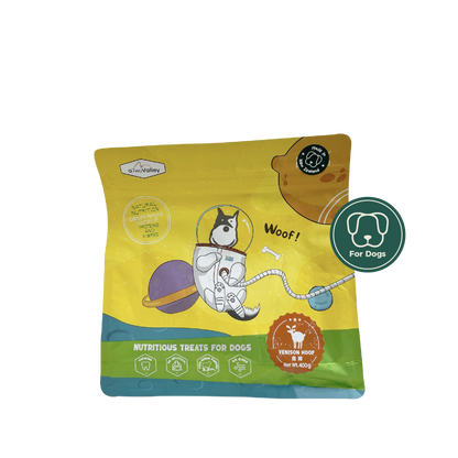 aTwoValley Air-Dried Venison Hoof Chew for Dogs – 40g