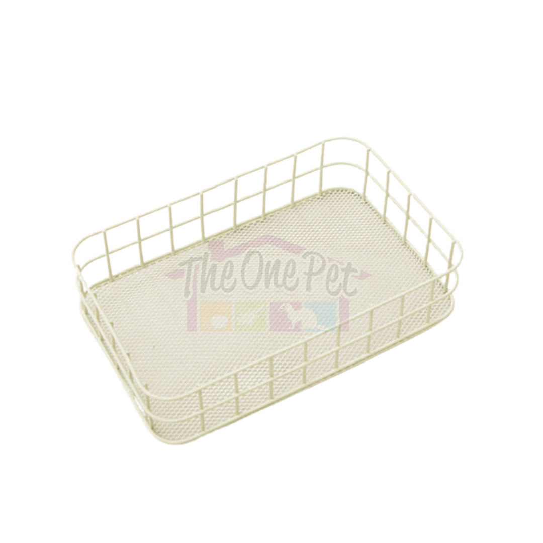 Munchies Hanging Metal Frame Bed with Cushion – Cosy Nest for Small Pets