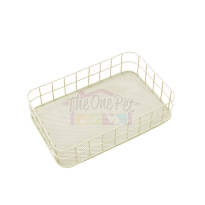 Munchies Hanging Metal Frame Bed with Cushion – Cosy Nest for Small Pets