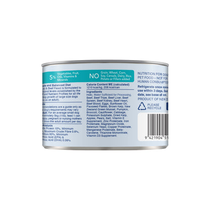 K9 Natural Canned Beef & Hoki Feast for Dogs – 170g (12 Cans)