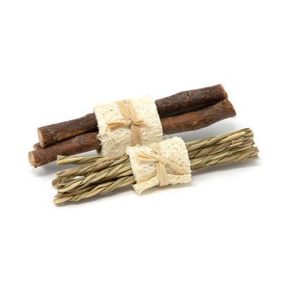 Oxbow Enriched Life Stix Hay Chews for Small Pets